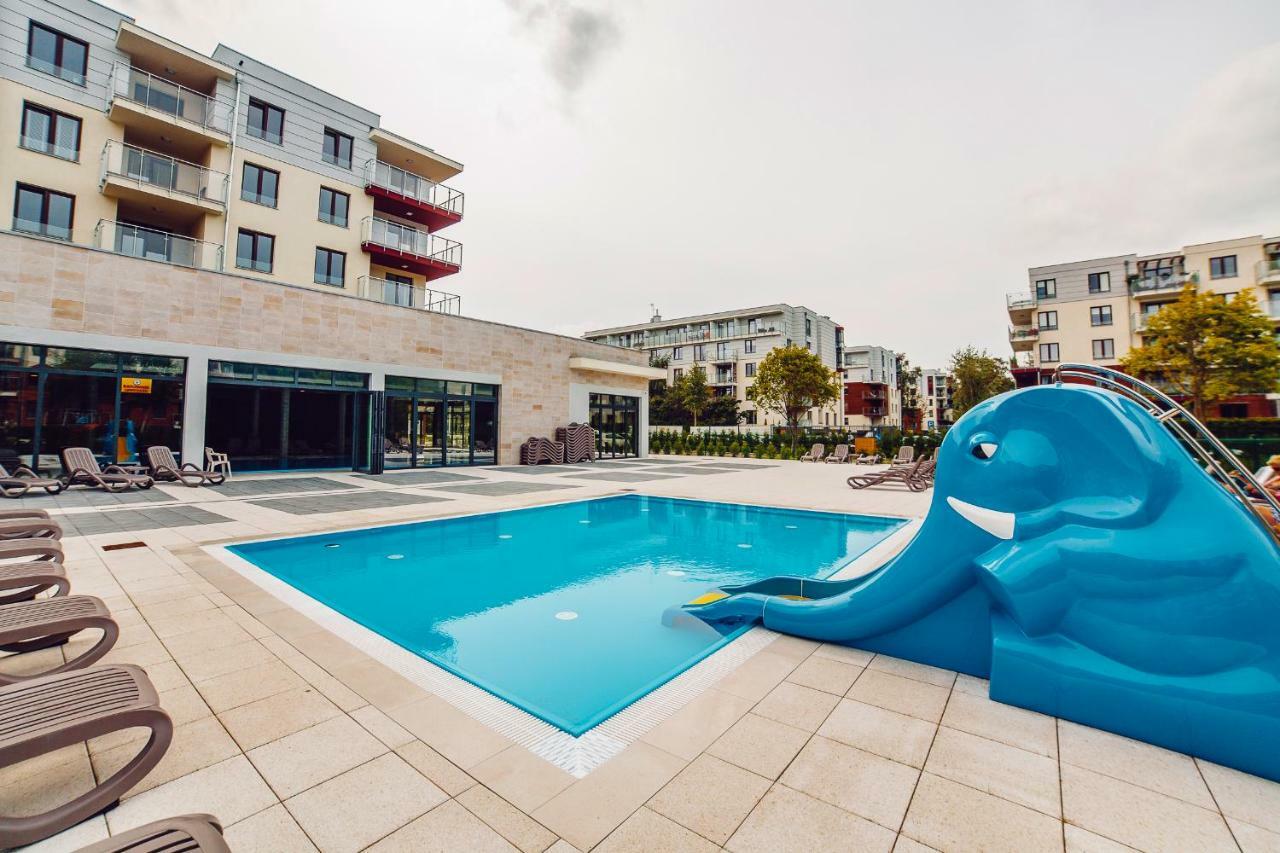 Przystan Kolo Brzegu Apartment Kolobrzeg Exterior photo